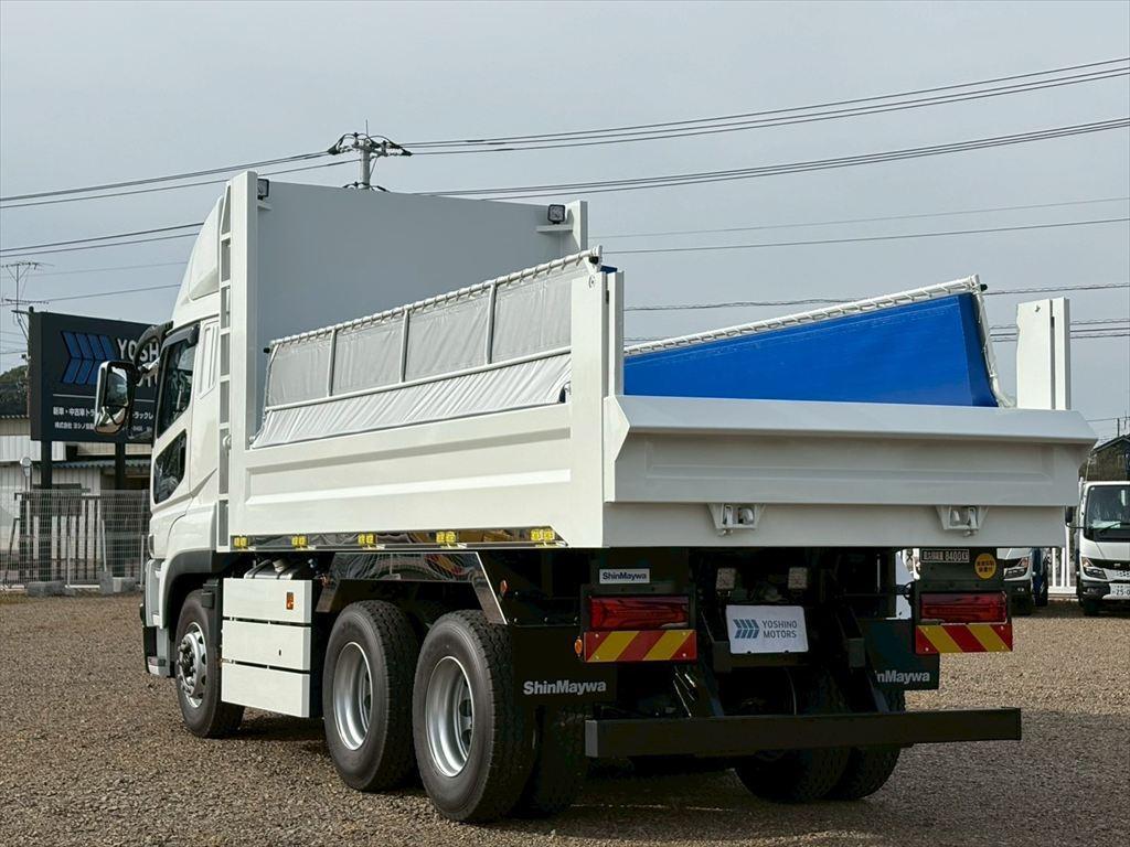 三菱 スーパーグレート 2PG-FV80VX(6x4)の写真3