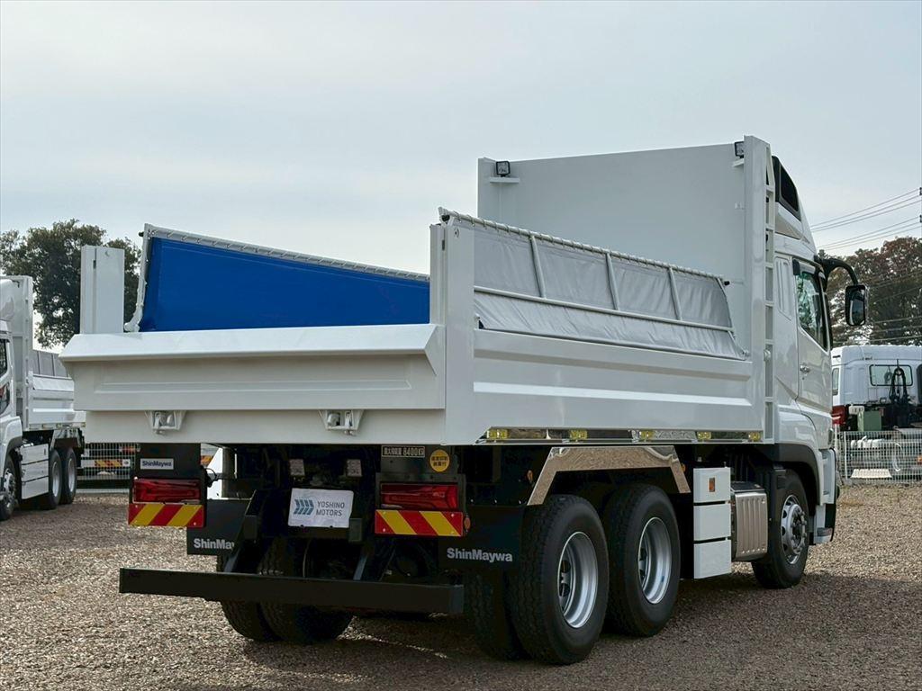 三菱 スーパーグレート 2PG-FV80VX(6x4)の写真4