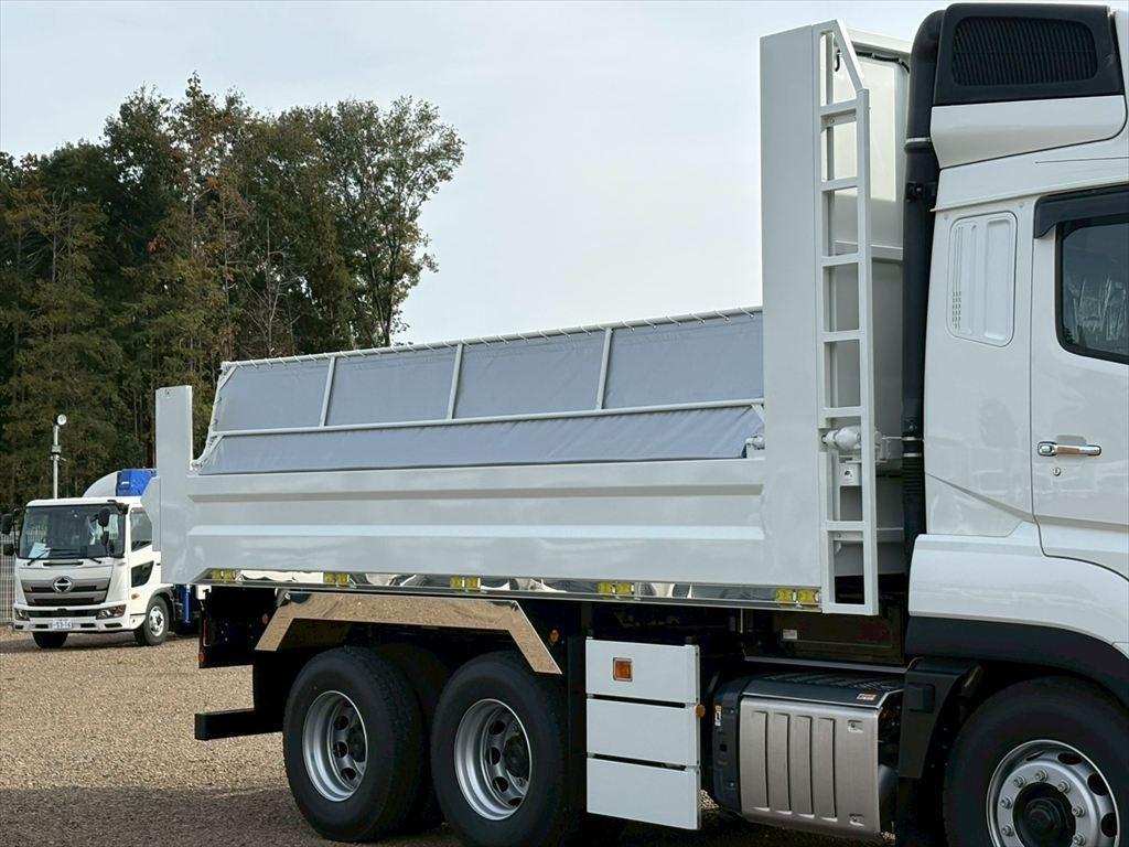 三菱 スーパーグレート 2PG-FV80VX(6x4)の写真5