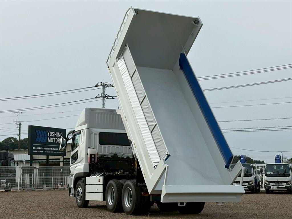 三菱 スーパーグレート 2PG-FV80VX(6x4)の写真11