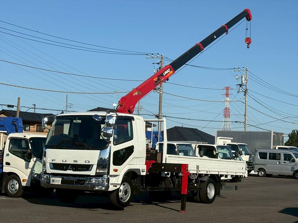 三菱 ファイター 2KG-FK62F(2WD)の写真1