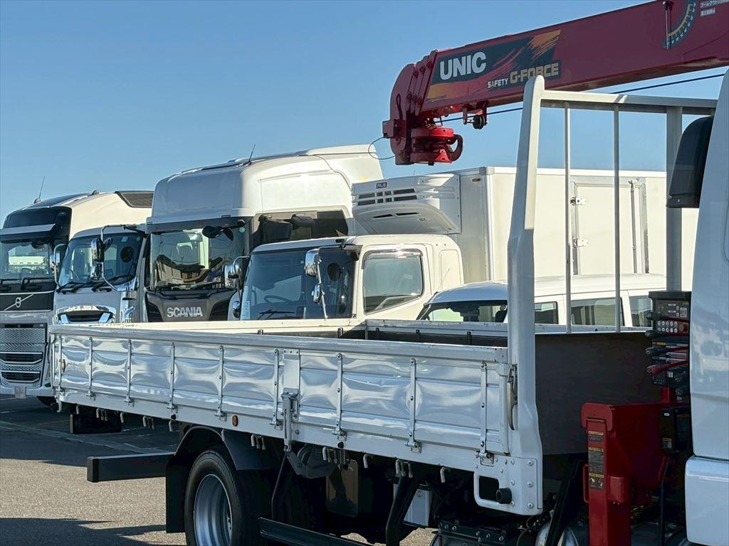 三菱 ファイター 2KG-FK62F(2WD)の写真5