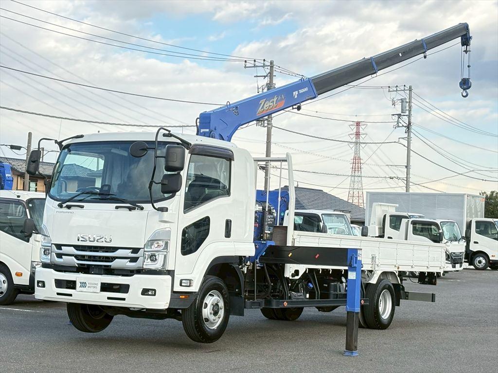 いすゞ フォワード 2PG-FRR90S2(2WD)の写真1