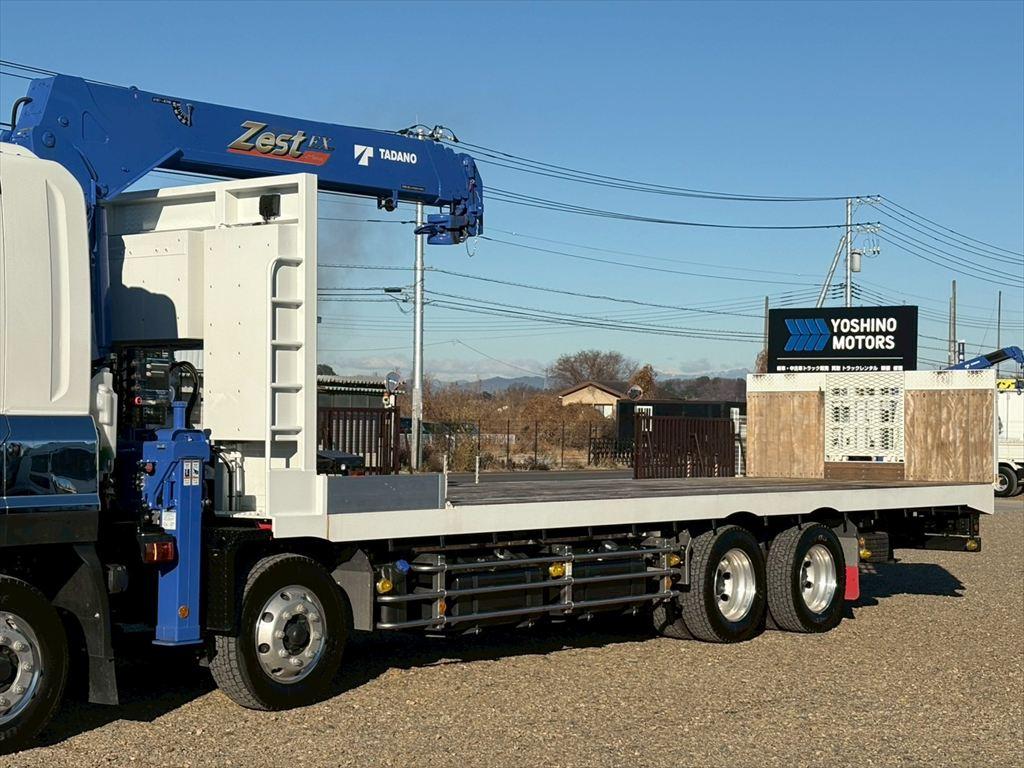 いすゞ ギガ 2PG-CYH77D(8x4)の写真6