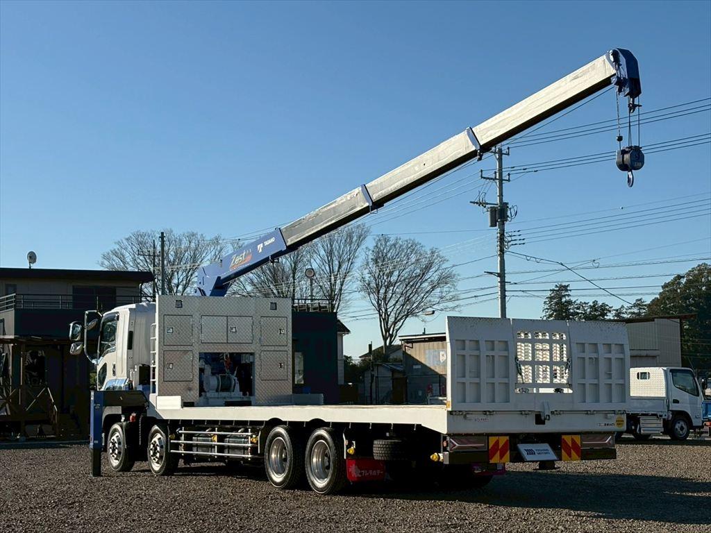 いすゞ ギガ 2PG-CYH77D(8x4)の写真13