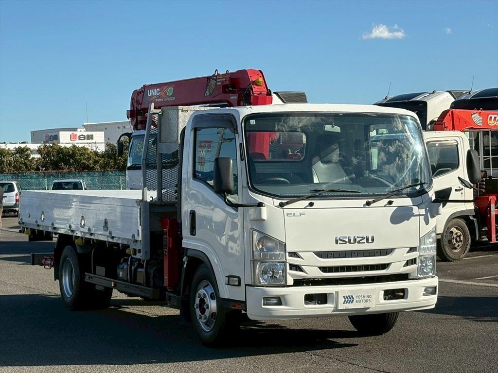 いすゞ エルフ 2RG-NPR88YN(2WD)の写真2