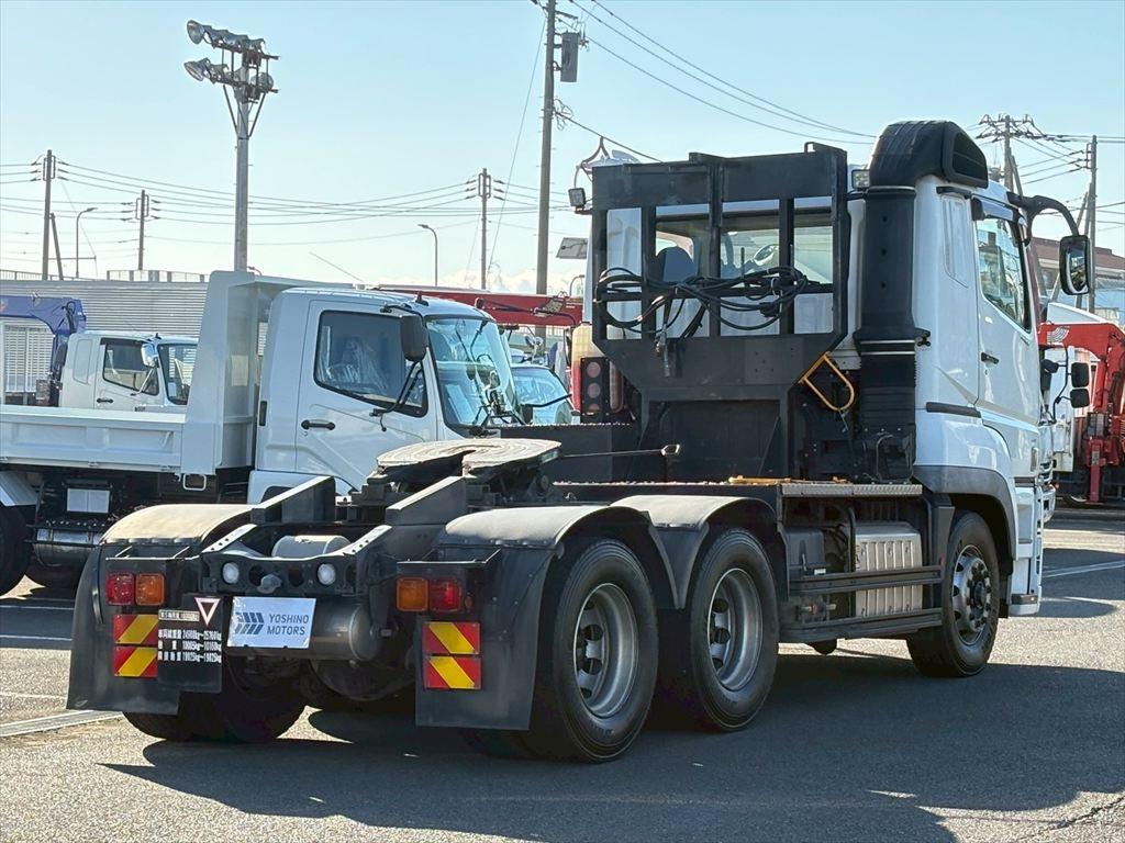 三菱 スーパーグレート 2KG-FV70HJR(6x4)の写真4