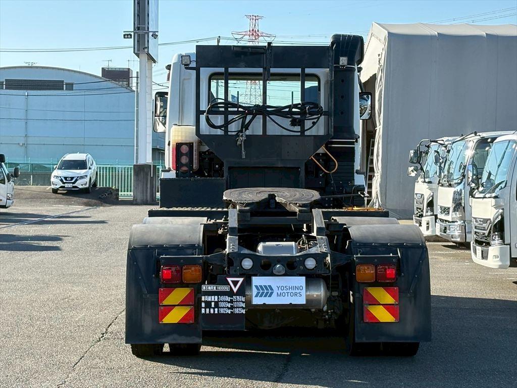 三菱 スーパーグレート 2KG-FV70HJR(6x4)の写真13