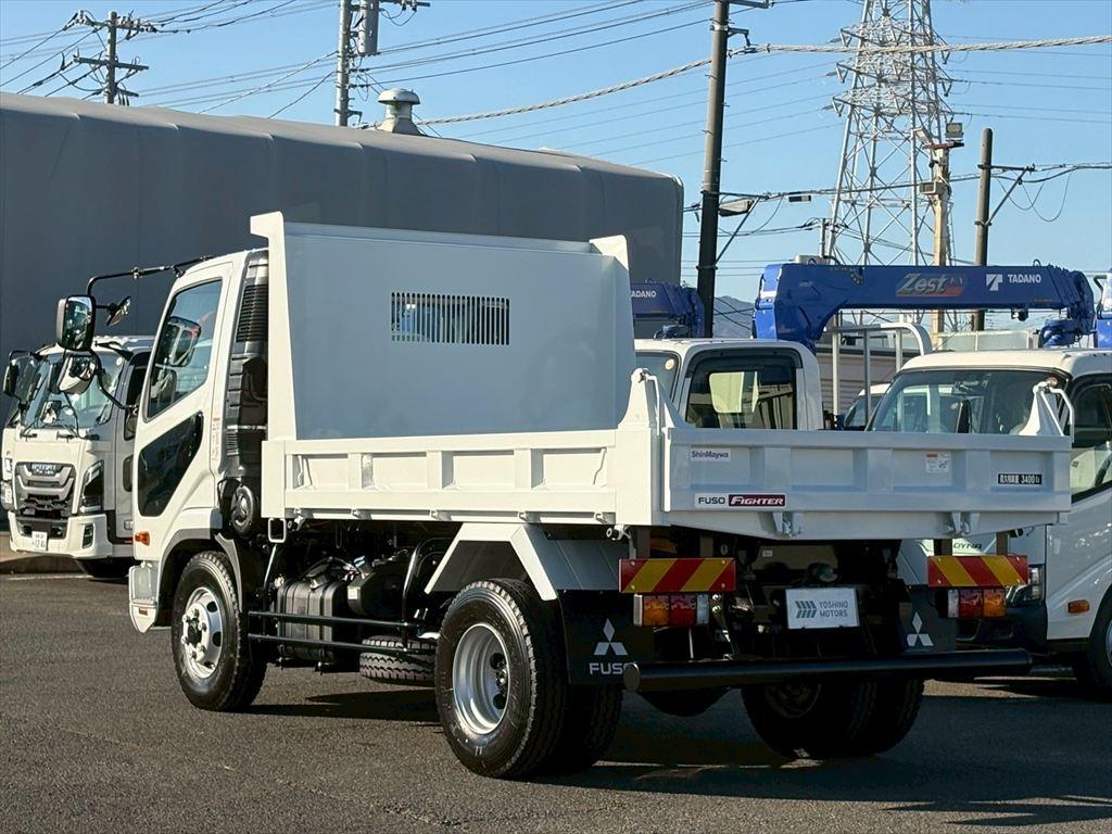 三菱 ファイター 2KG-FK72F(2WD)の写真3