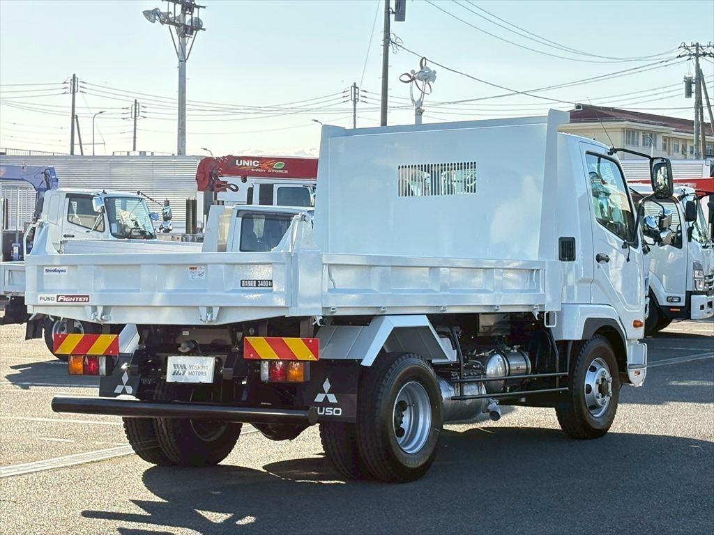 三菱 ファイター 2KG-FK72F(2WD)の写真4