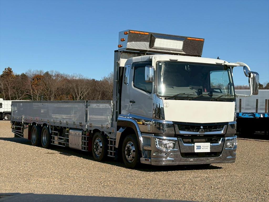 三菱 スーパーグレート 2PG-FS75HZ(8x4)の写真2