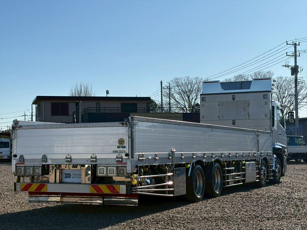 三菱 スーパーグレート 2PG-FS75HZ(8x4)の写真4