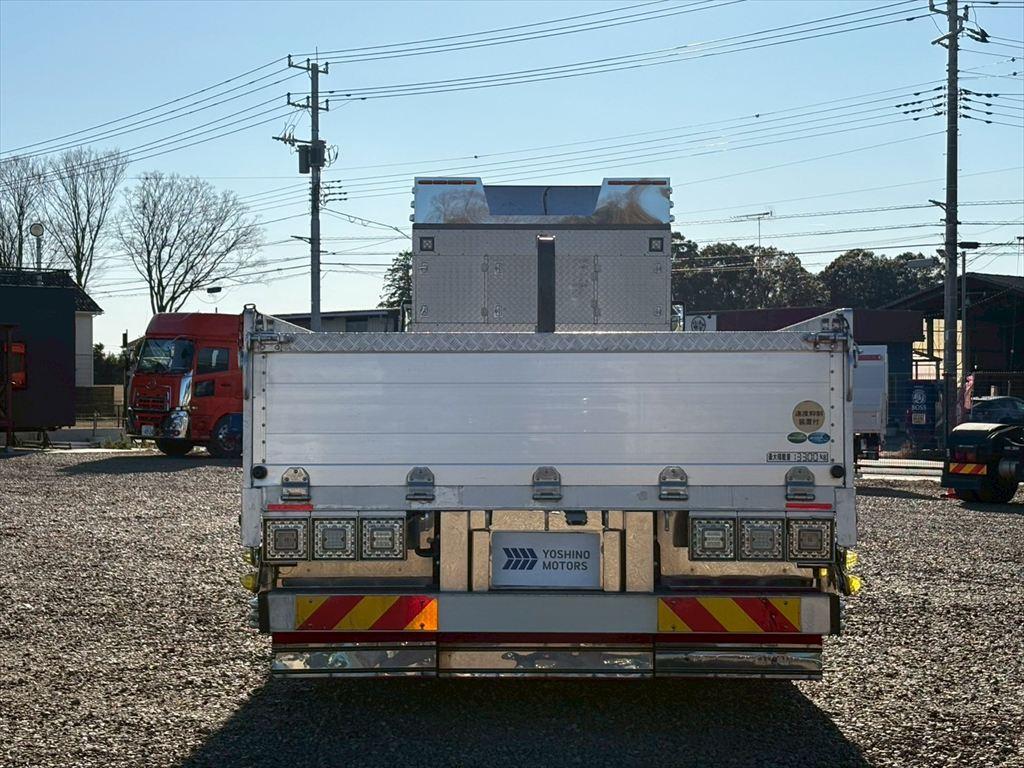 三菱 スーパーグレート 2PG-FS75HZ(8x4)の写真12