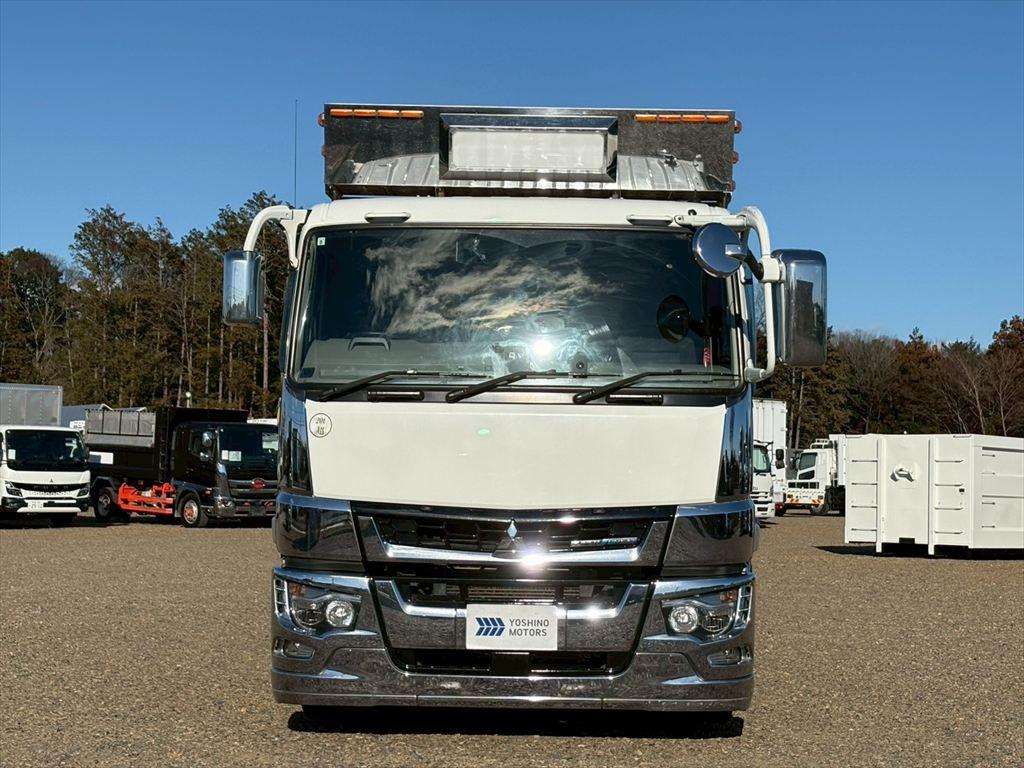 三菱 スーパーグレート 2PG-FS75HZ(8x4)の写真13