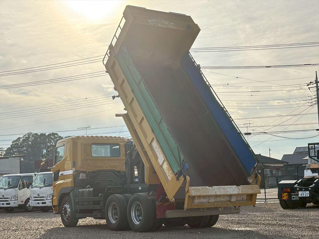 日野 プロフィア QKG-FS1EKDA(6x4)の写真11