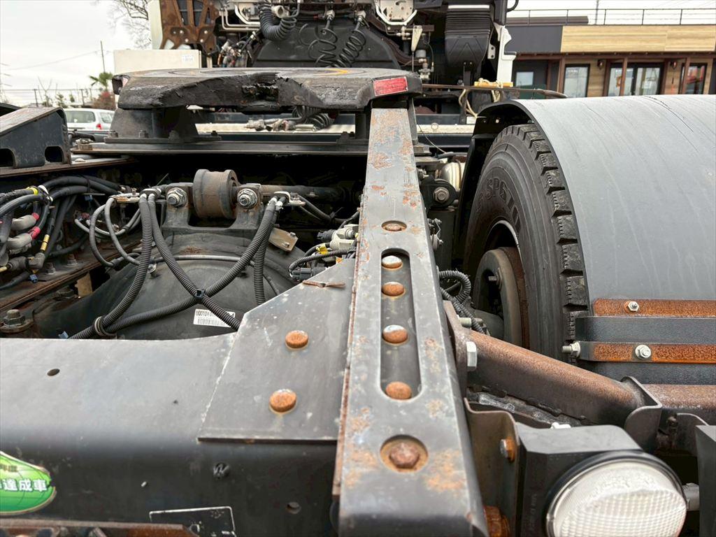 いすゞ ギガ QKG-EXD52BD(2WD)の写真12