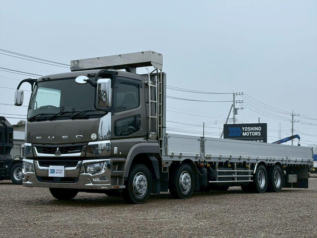 三菱 スーパーグレート 2PG-FS74HZ(8x4)の写真1