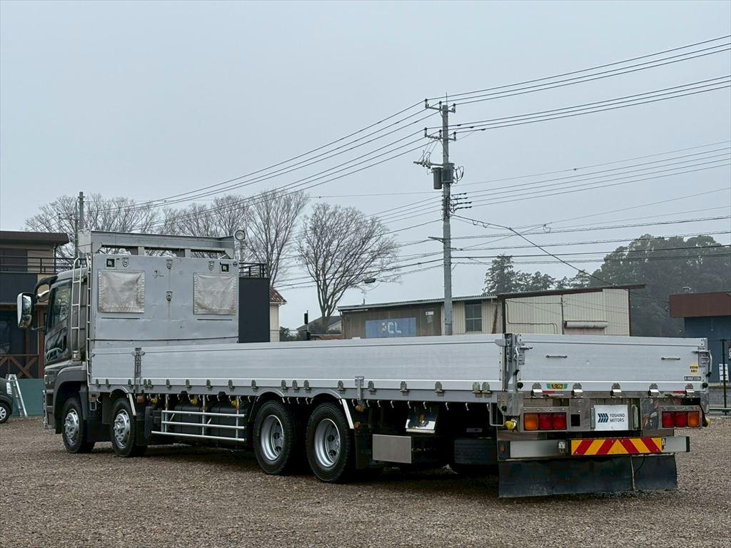 三菱 スーパーグレート 2PG-FS74HZ(8x4)の写真3