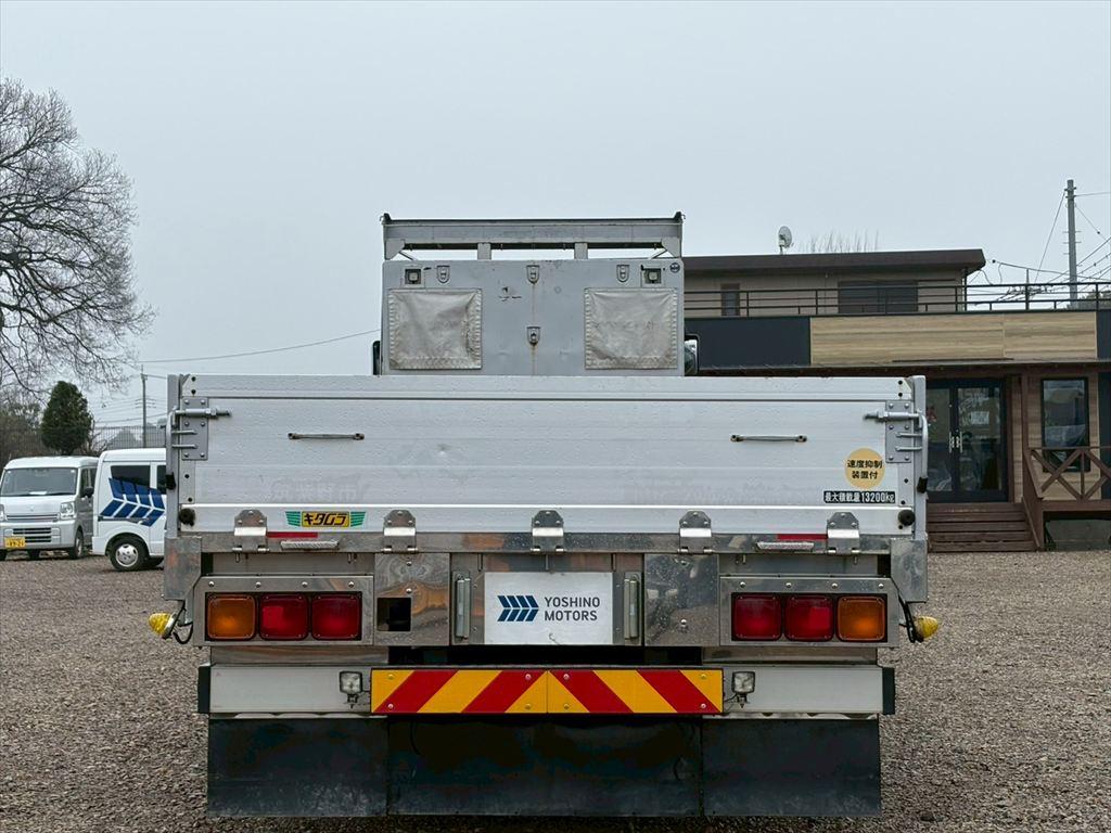 三菱 スーパーグレート 2PG-FS74HZ(8x4)の写真12