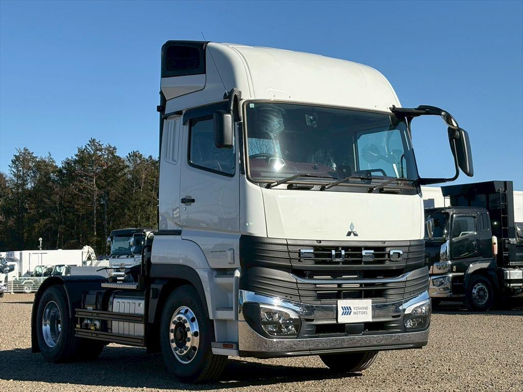 三菱 スーパーグレート 2RG-FP84VDR(2WD)の写真2