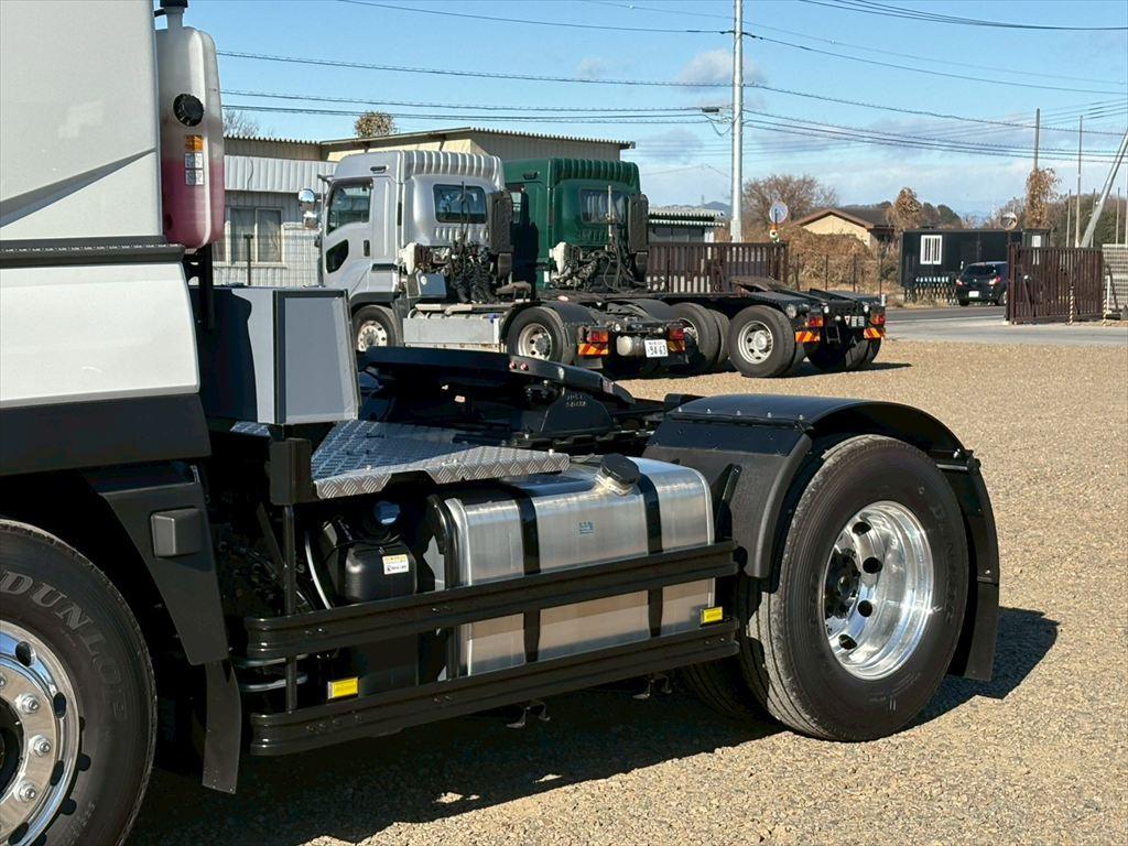 三菱 スーパーグレート 2RG-FP84VDR(2WD)の写真6