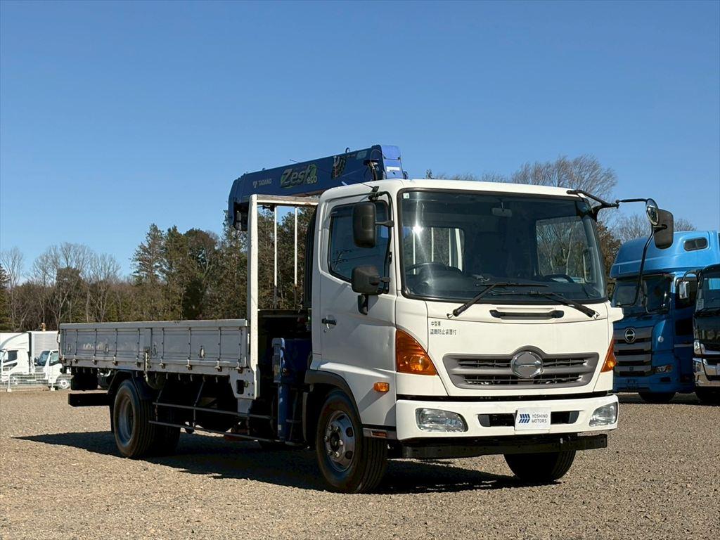 日野 レンジャー TKG-FC9JKAP(2WD)の写真2