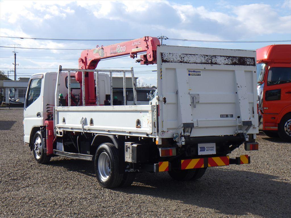 三菱 キャンター PDG-FE73DN(2WD)の写真3