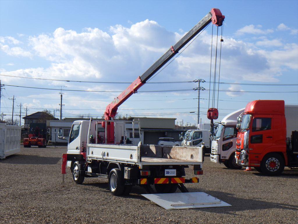 三菱 キャンター PDG-FE73DN(2WD)の写真11