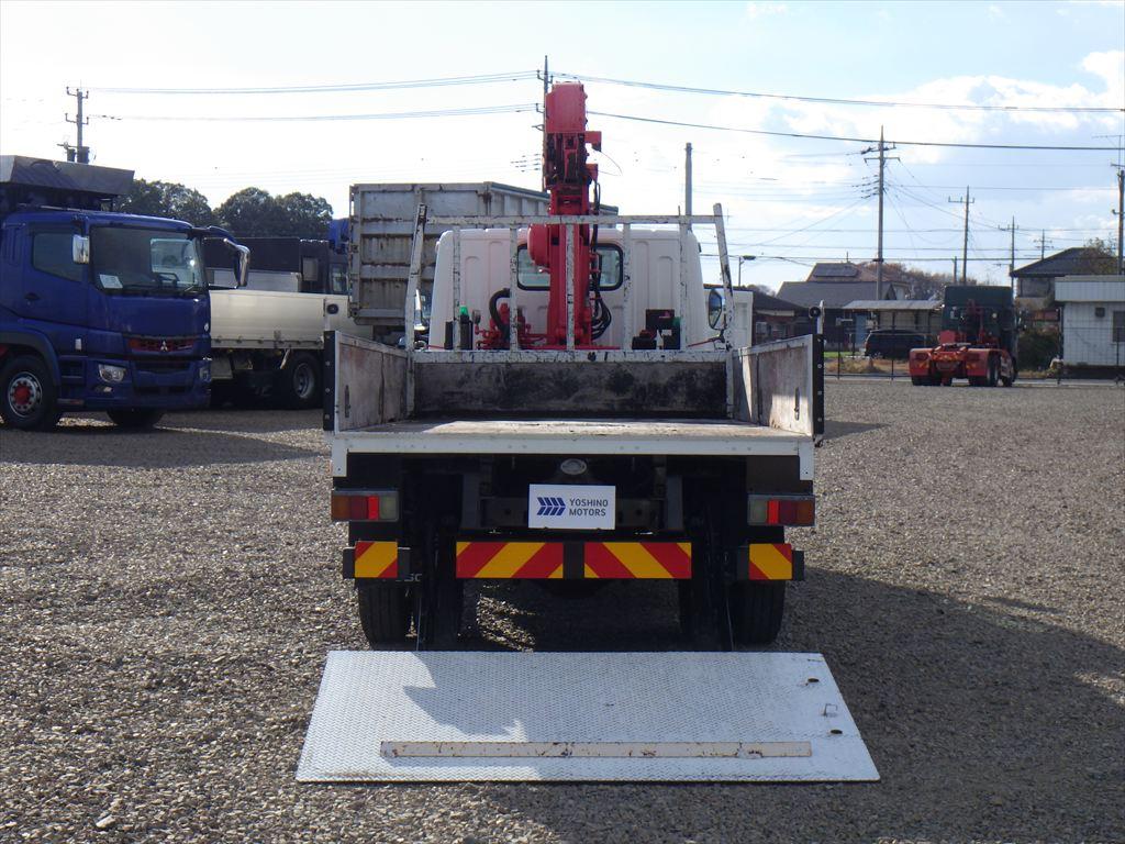 三菱 キャンター PDG-FE73DN(2WD)の写真12