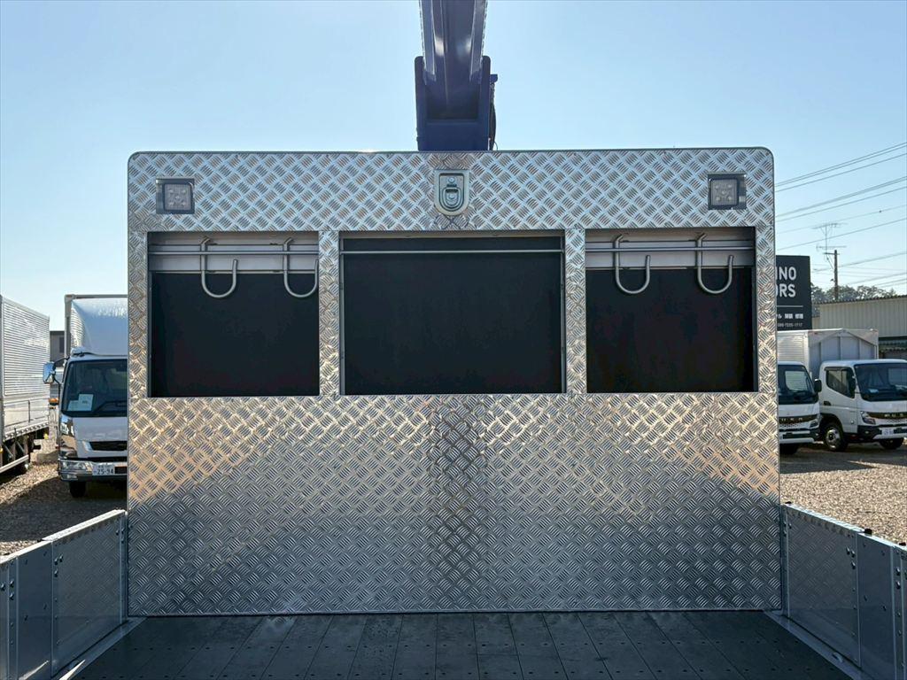 三菱 スーパーグレート 2PG-FS80VZ(8x4)の写真7