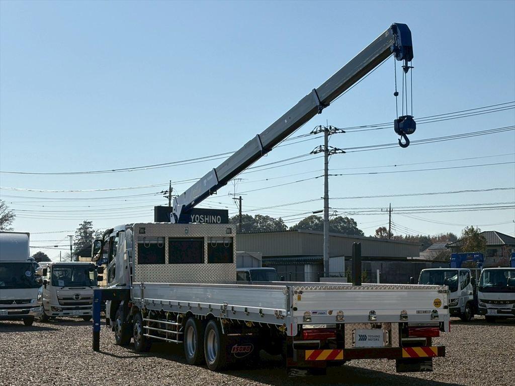 三菱 スーパーグレート 2PG-FS80VZ(8x4)の写真11