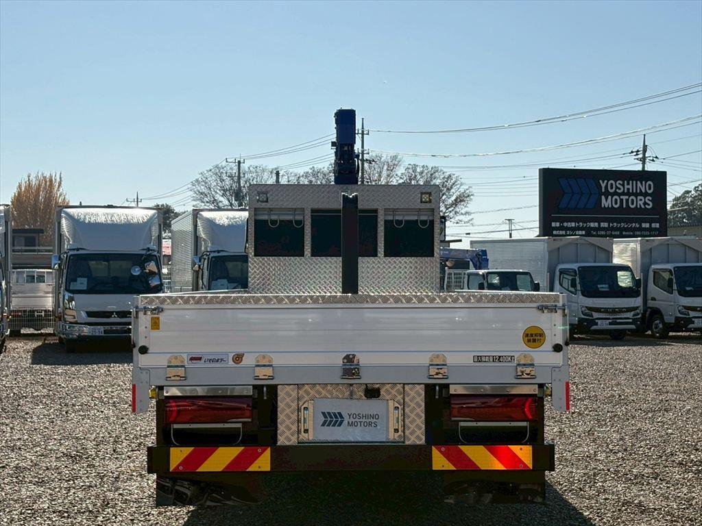 三菱 スーパーグレート 2PG-FS80VZ(8x4)の写真13