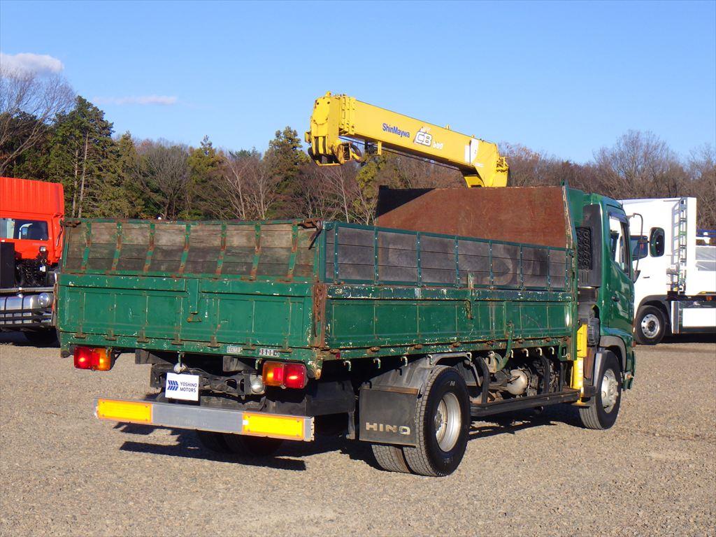 日野 レンジャー KK-FC5JHEA(2WD)の写真4