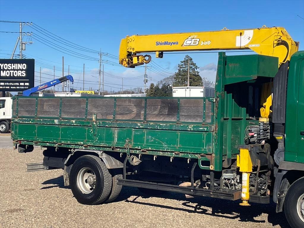 日野 レンジャー KK-FC5JHEA(2WD)の写真5