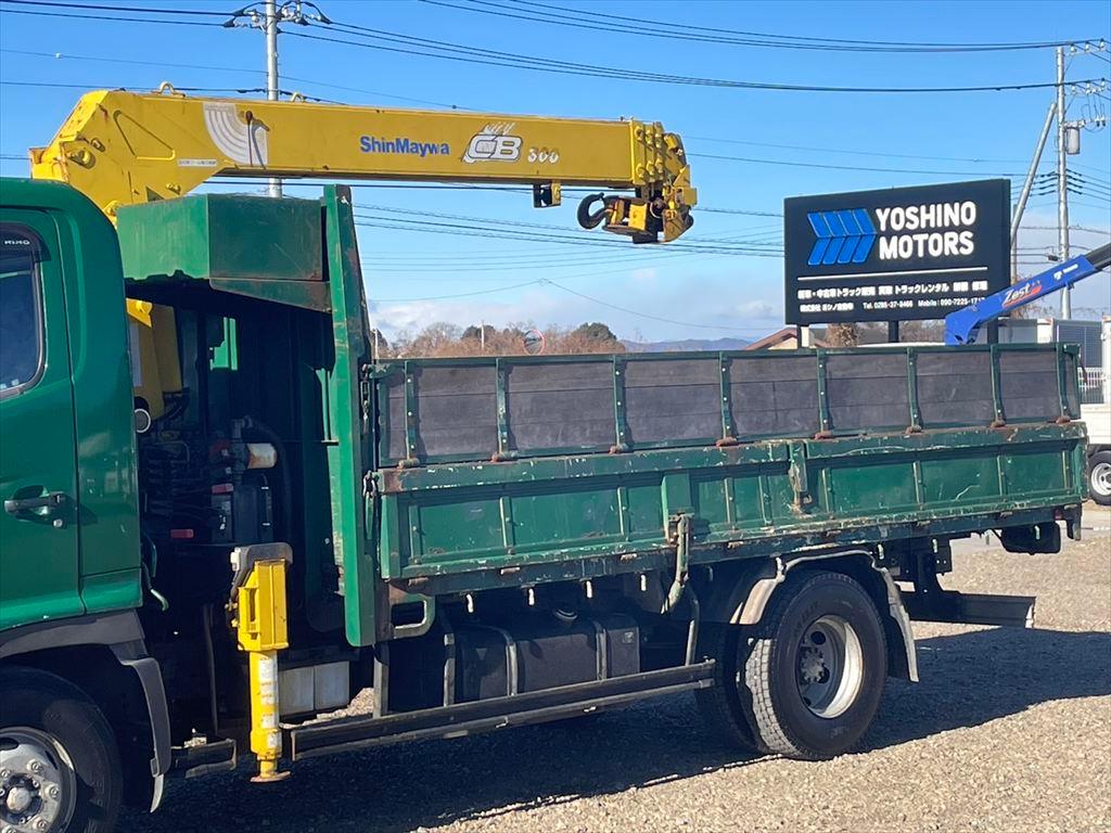 日野 レンジャー KK-FC5JHEA(2WD)の写真6