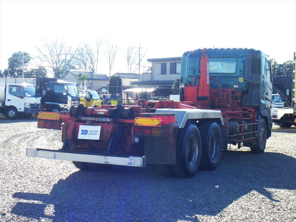 日野 プロフィア BDG-FS1EPYA(6x4)の写真4