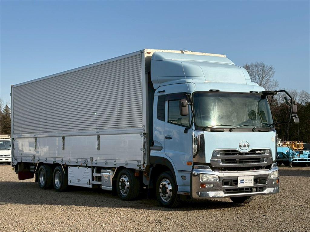 UD クオン QKG-CG5ZA(8x4)の写真2