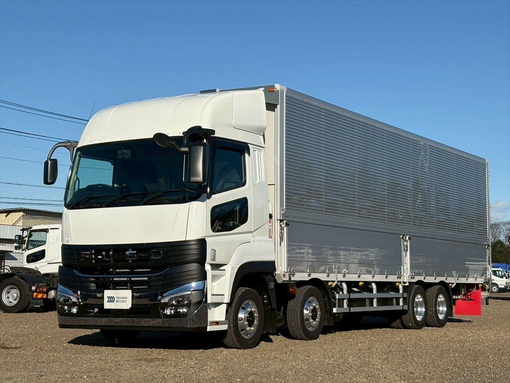 三菱 スーパーグレート 2PG-FS84HZ(8x4)の写真1