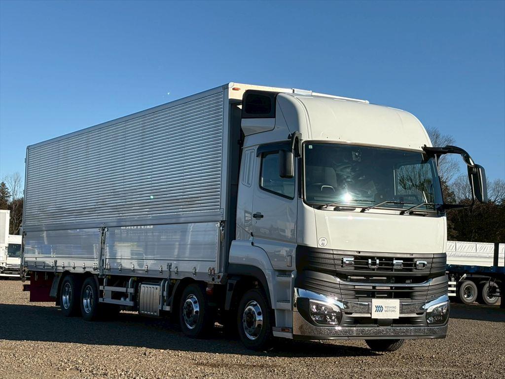 三菱 スーパーグレート 2PG-FS84HZ(8x4)の写真2