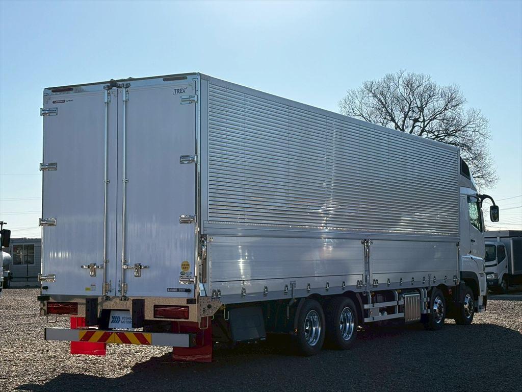 三菱 スーパーグレート 2PG-FS84HZ(8x4)の写真4