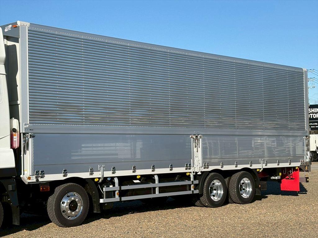 三菱 スーパーグレート 2PG-FS84HZ(8x4)の写真6