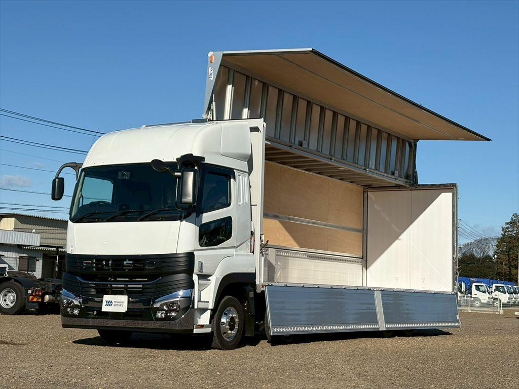 三菱 スーパーグレート 2PG-FS84HZ(8x4)の写真11