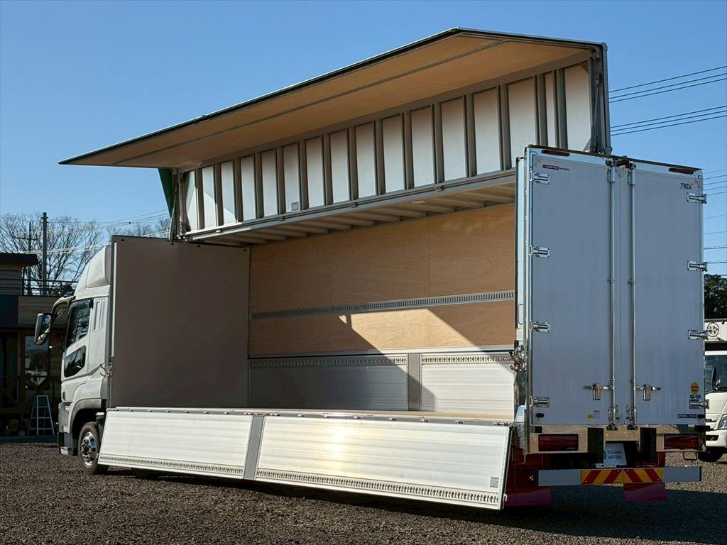 三菱 スーパーグレート 2PG-FS84HZ(8x4)の写真12