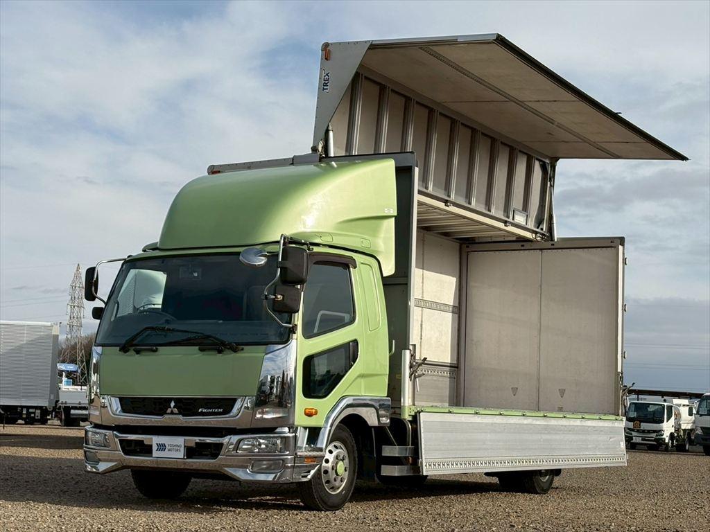 三菱 ファイター TKG-FK64F(2WD)の写真11