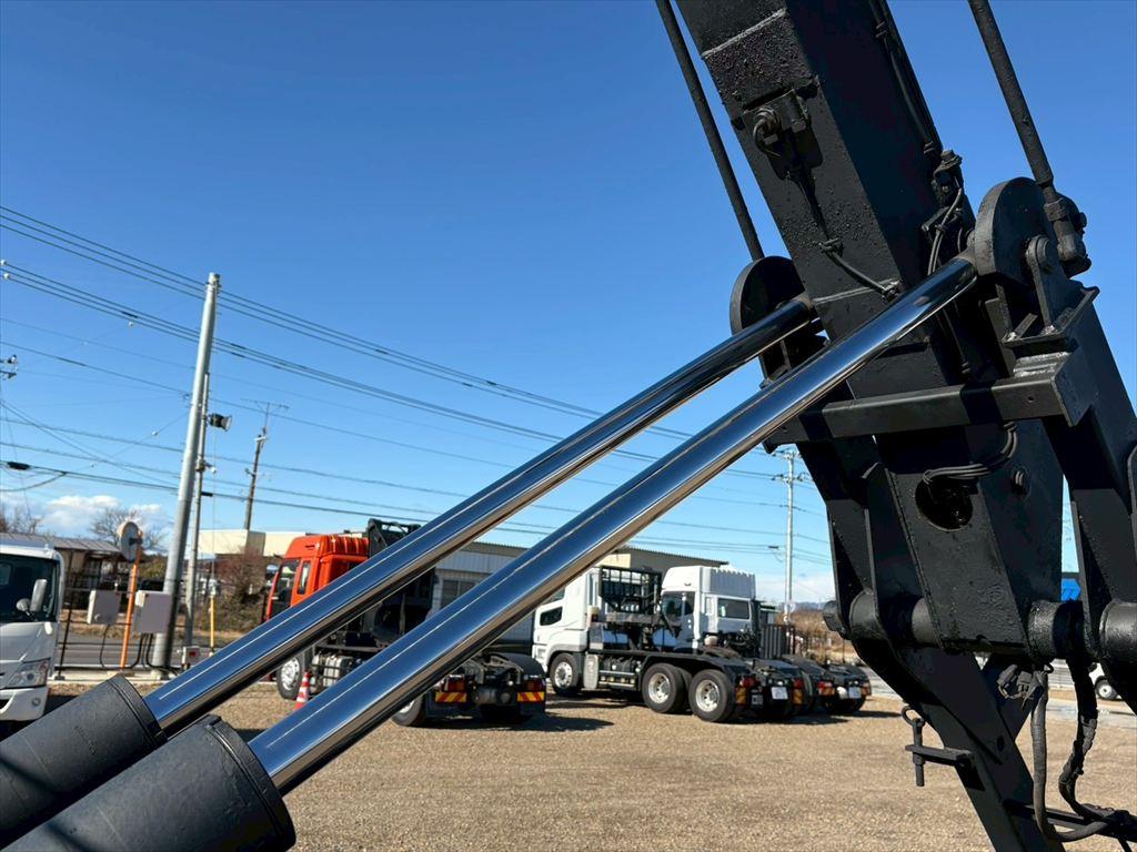 三菱 ファイター PDG-FK62FY(2WD)の写真9