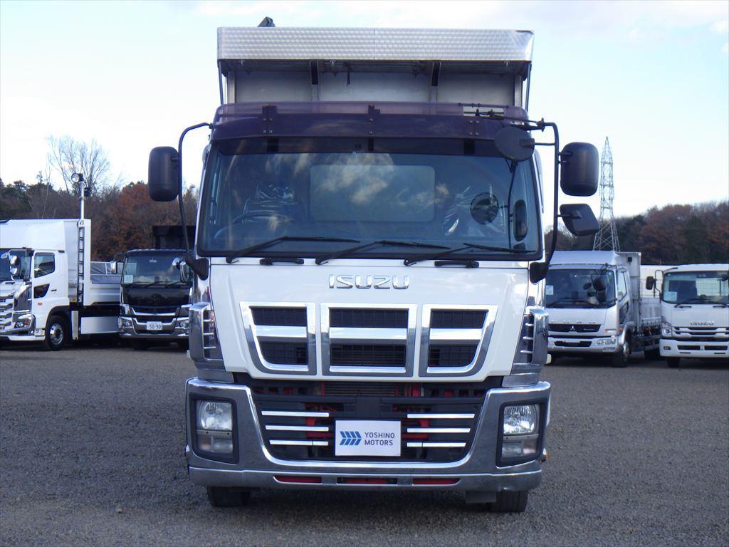 いすゞ ギガ QKG-CYM77A(6x2)の写真13