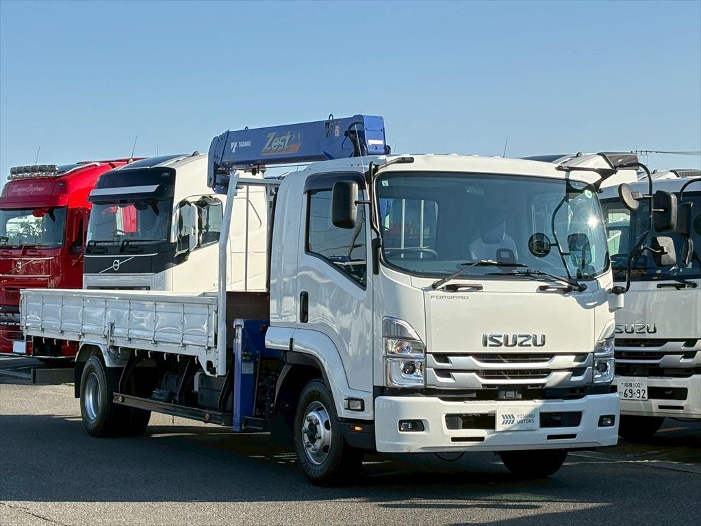 いすゞ フォワード 2PG-FRR90S2(2WD)の写真2
