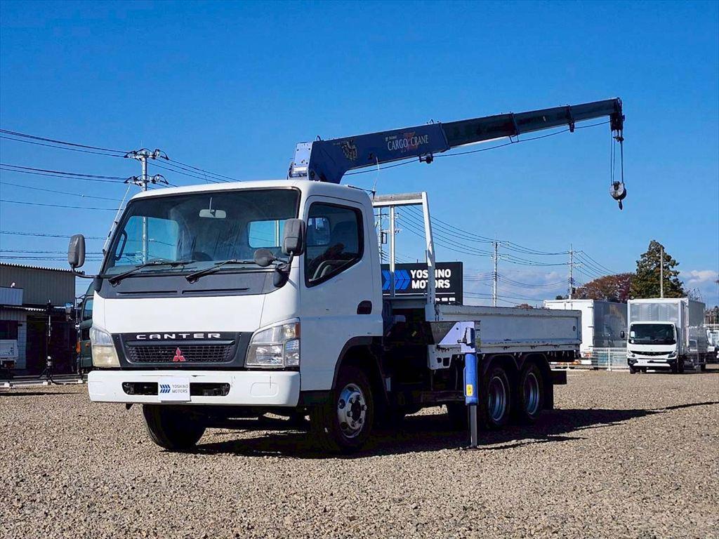 三菱 キャンター KK-FF83EFY(6x4)の写真1