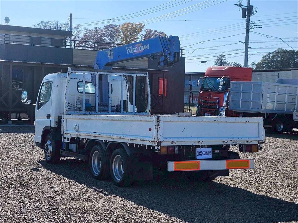 三菱 キャンター KK-FF83EFY(6x4)の写真3