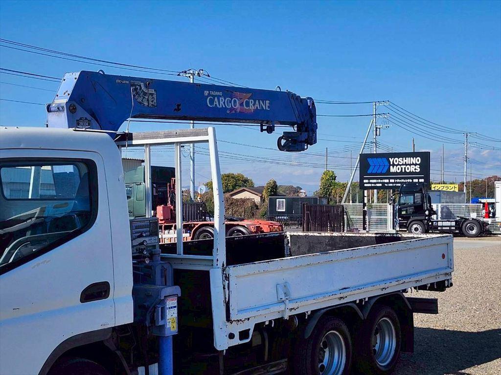 三菱 キャンター KK-FF83EFY(6x4)の写真6